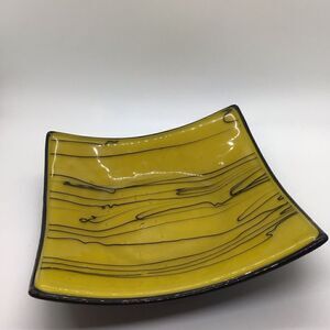 Art Glass Dish